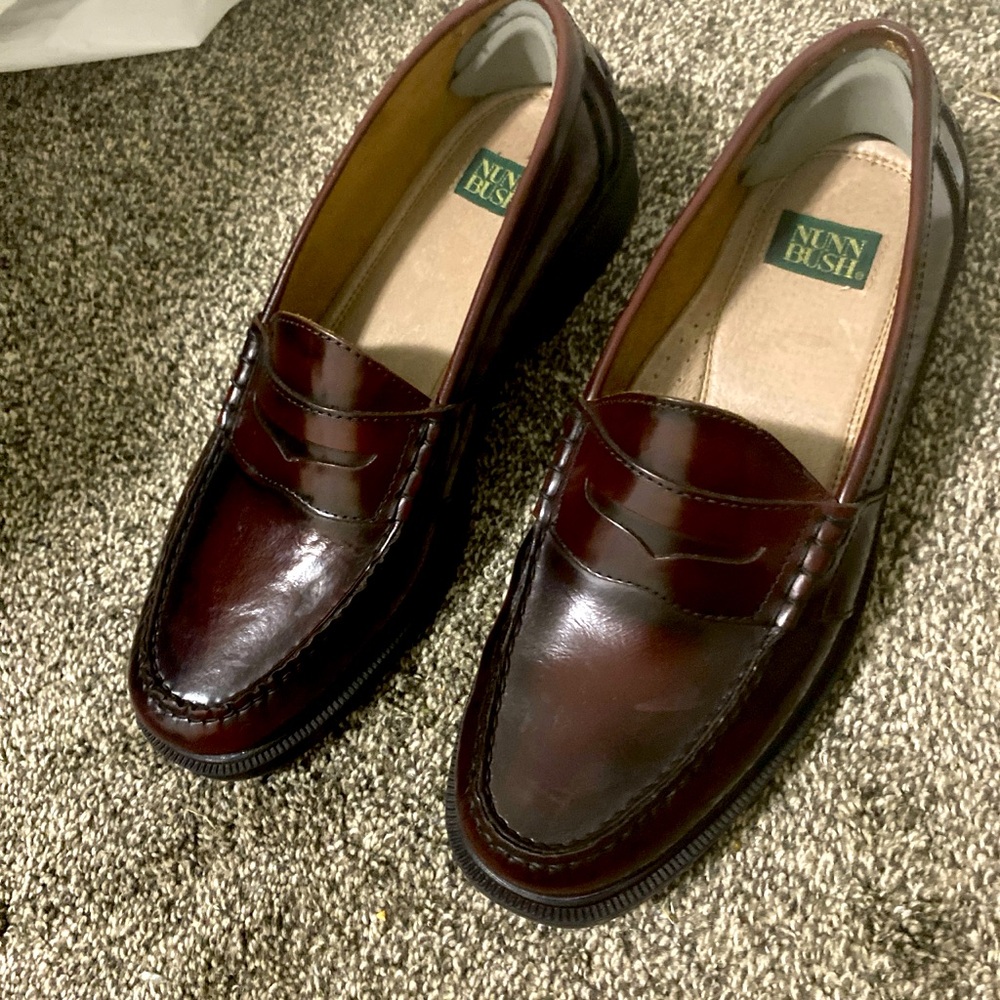 Brand new nunn bush loafers